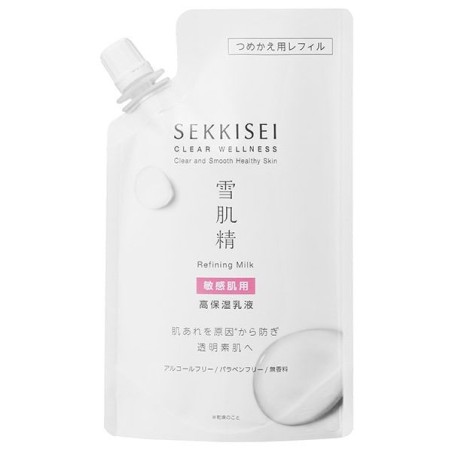 Kose - Sekkisei Clear Wellness Refining Milk SS