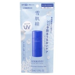Kose - Sekkisei Clear Wellness UV Sunscreen Essence Milk SPF 50+ PA++++