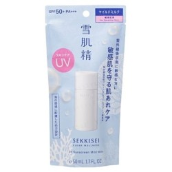 Kose - Sekkisei Clear Wellness UV Sunscreen Mild Milk SPF 50+ PA+++