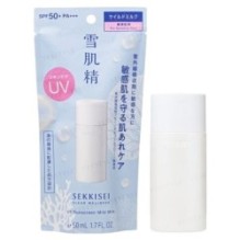 Kose - Sekkisei Clear Wellness UV Sunscreen Mild Milk SPF 50+ PA+++
