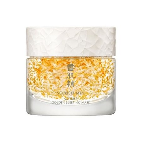 Kose - Sekkisei MYV Actirise Golden Sleeping Mask
