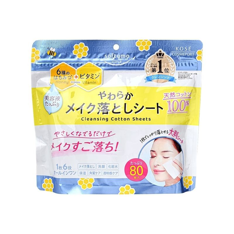 Kose - Softymo Cleansing Cotton Sheets