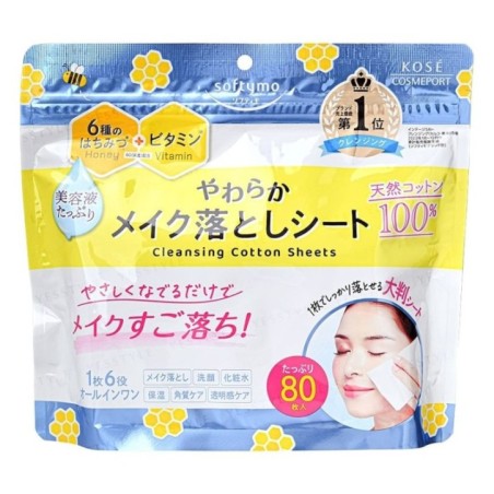 Kose - Softymo Cleansing Cotton Sheets