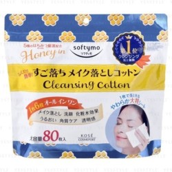 Kose - Softymo Honey In Cleansing Cotton