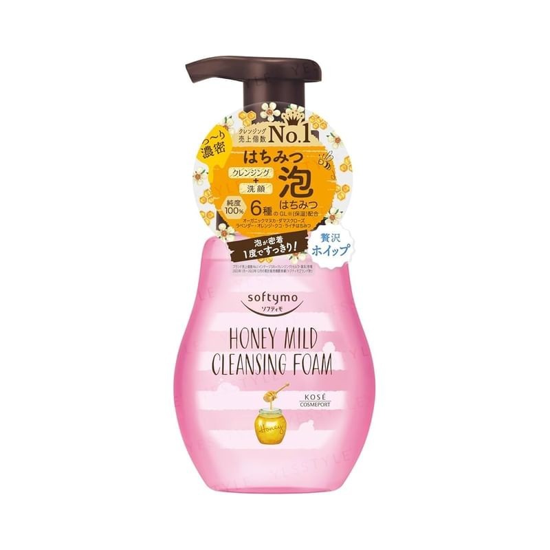 Kose - Softymo Honey Mild Cleansing Foam