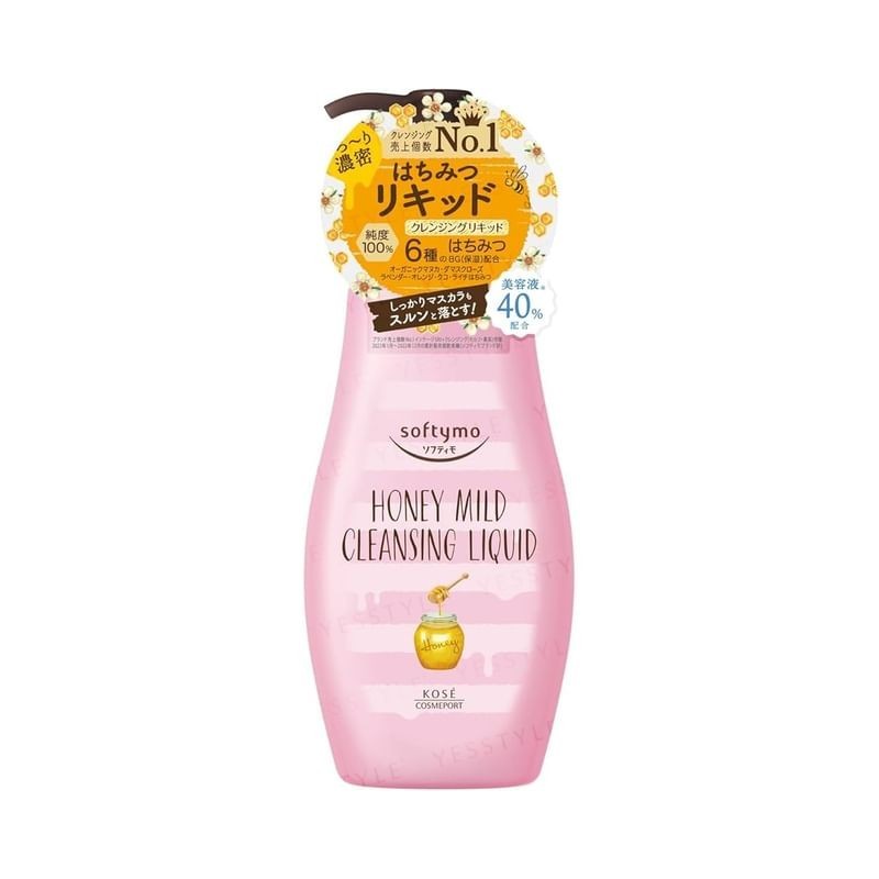 Kose - Softymo Honey Mild Cleansing Liquid