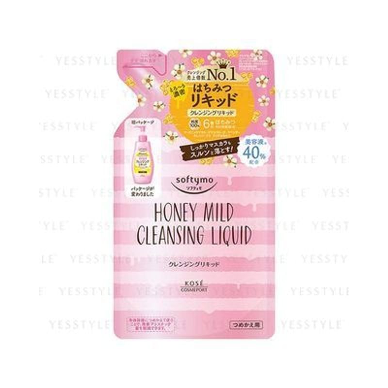 Kose - Softymo Honey Mild Cleansing Liquid