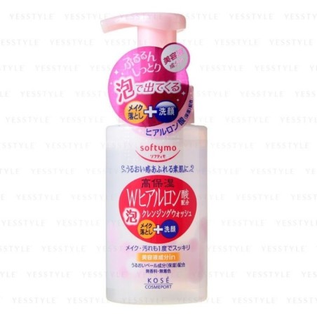 Kose - Softymo Hyaluronic Acid Cleansing Wash