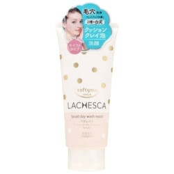 Kose - Softymo Lachesca Facial Clay Wash Moist
