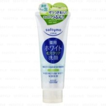 Kose - Softymo Washing Foam White Scrub In