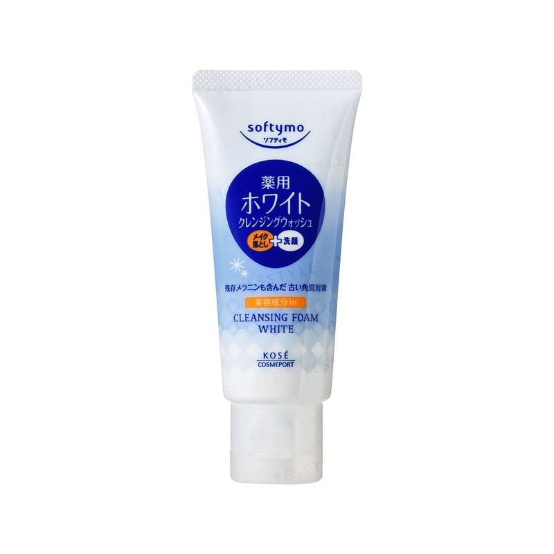 Kose - Softymo White Cleansing Foam