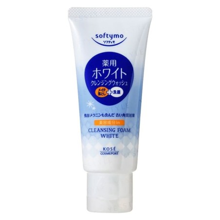 Kose - Softymo White Cleansing Foam