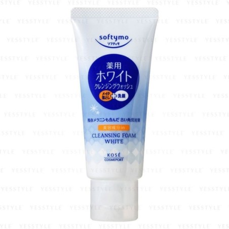 Kose - Softymo White Cleansing Foam
