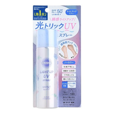 Kose - Suncut Light Up UV Spray SPF 50+ PA++++
