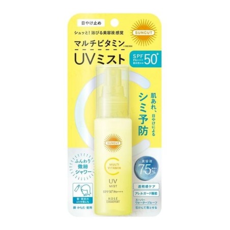 Kose - Suncut Multi Vitamin UV Mist SPF 50+ PA++++
