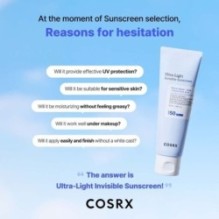 COSRX - Ultra Light Invisible Sunscreen