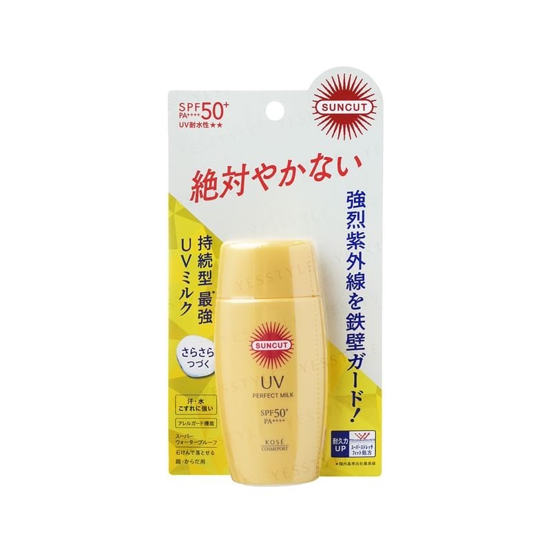 Kose - Suncut UV Perfect Milk SPF 50+ PA++++