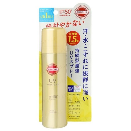 Kose - Suncut UV Perfect Spray SPF 50+ PA++++