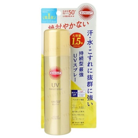 Kose - Suncut UV Perfect Spray SPF 50+ PA++++