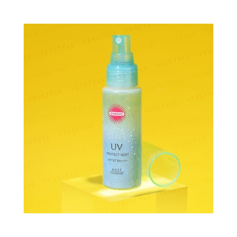 Kose - Suncut UV Protect Mist SPF 50+ PA++++