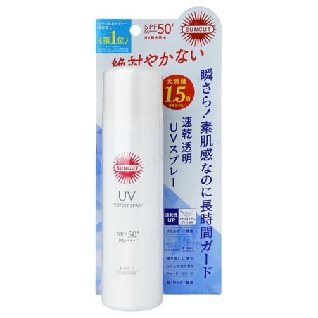 Kose - Suncut UV Protect Spray SPF 50+ PA++++