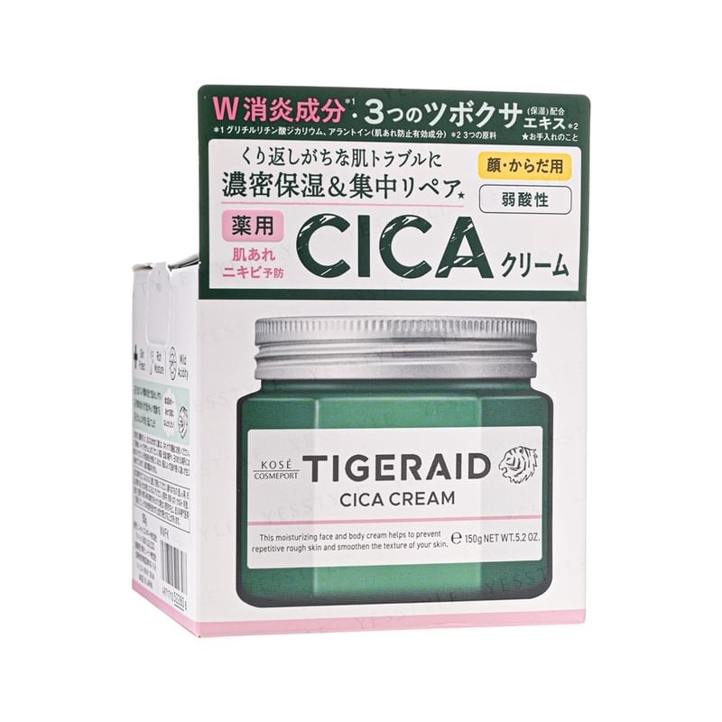 Kose - Tigeraid CICA Cream