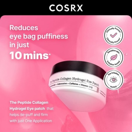 COSRX - The Peptide Collagen Hydrogel Eye Patch