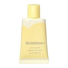 Kose - Urumina+ Pure Glow Oshirol UV Milk Oil Block SPF 50+ PA++++