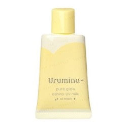 Kose - Urumina+ Pure Glow Oshirol UV Milk Oil Block SPF 50+ PA++++