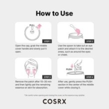 COSRX - The Peptide Collagen Hydrogel Eye Patch