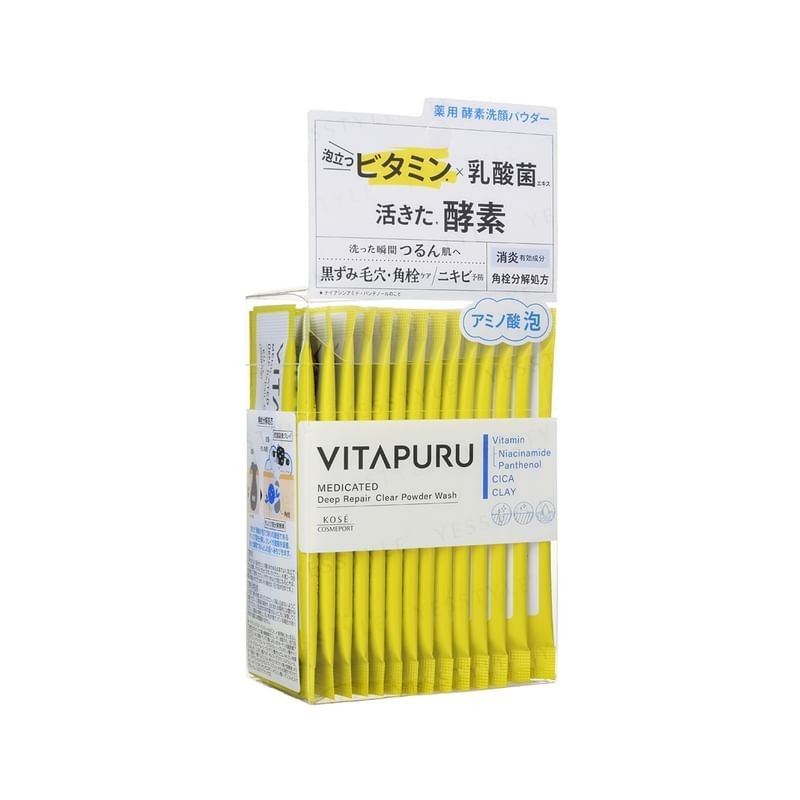 Kose - VITAPURU Deep Repair Clear Powder Wash