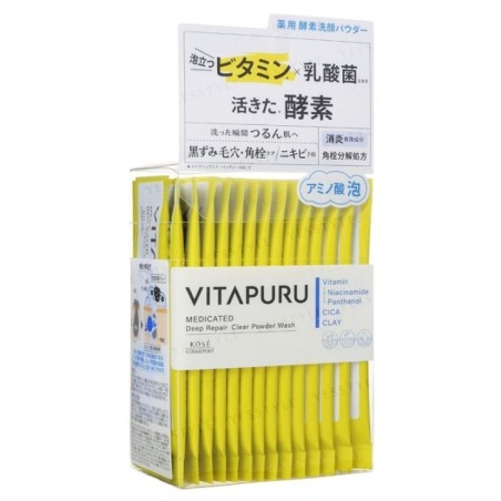 Kose - VITAPURU Deep Repair Clear Powder Wash