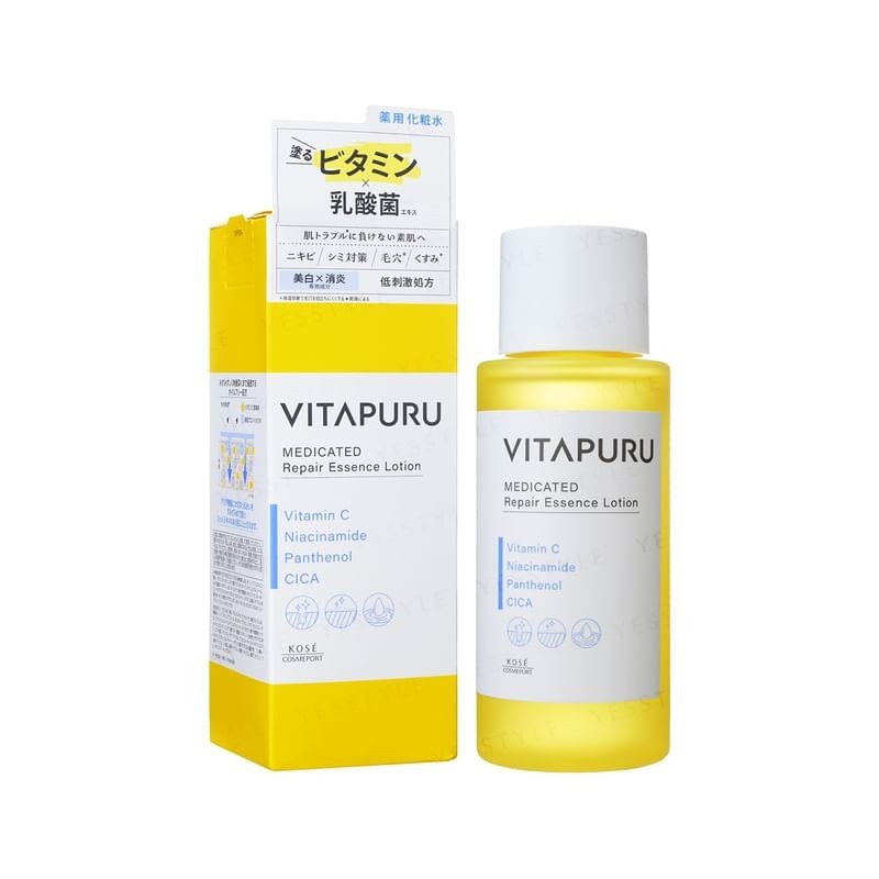 Kose - VITAPURU Medicated Repair Essence Lotion