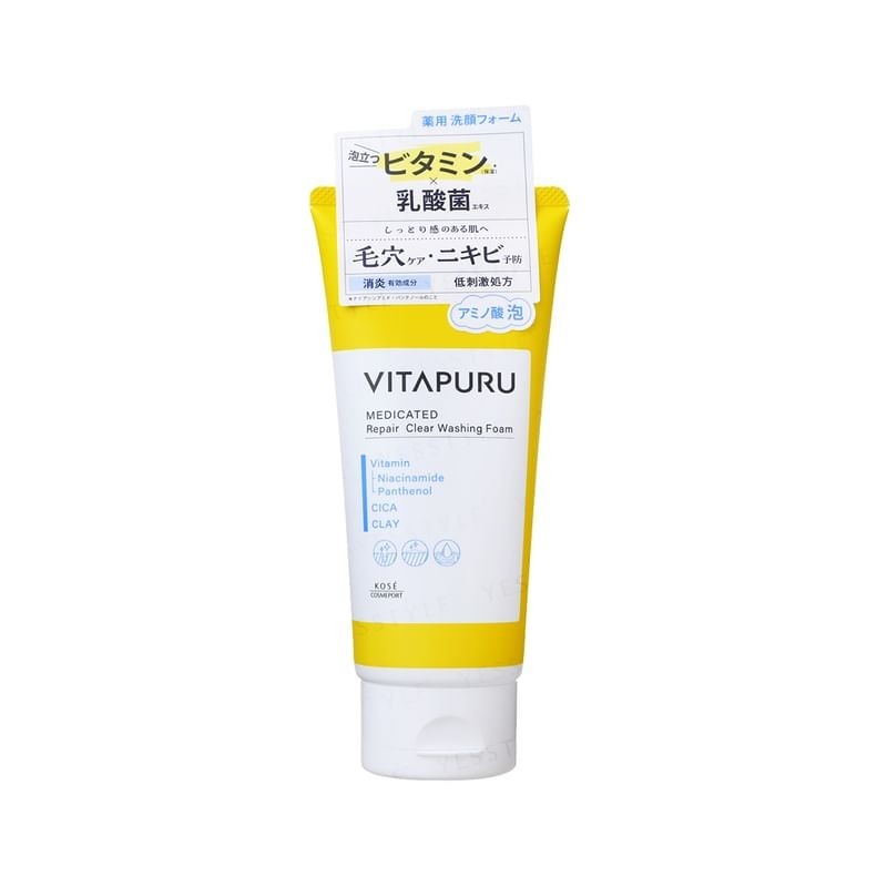 Kose - VITAPURU Repair Clear Washing Foam