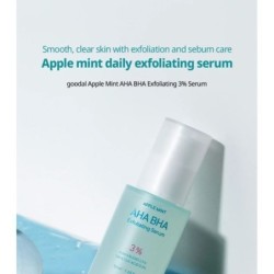 Goodal - Apple Mint AHA BHA 3% Exfoliating Serum