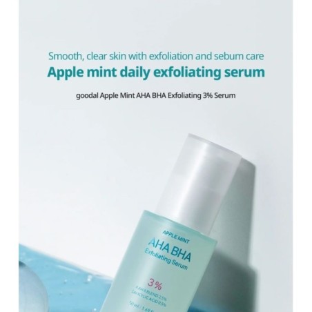 Goodal - Apple Mint AHA BHA 3% Exfoliating Serum