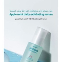 Goodal - Apple Mint AHA BHA 3% Exfoliating Serum