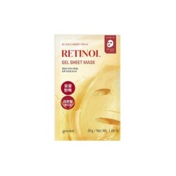 Goodal - Black Carrot Vita-A Retinol Gel Sheet Mask