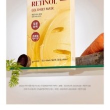 Goodal - Black Carrot Vita-A Retinol Gel Sheet Mask