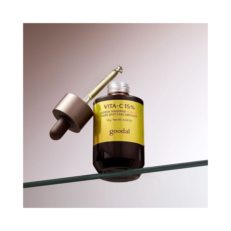 Goodal - Green Tangerine Vita C 15 Dark Spot Care Ampoule