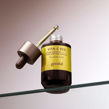 Goodal - Green Tangerine Vita C 15 Dark Spot Care Ampoule