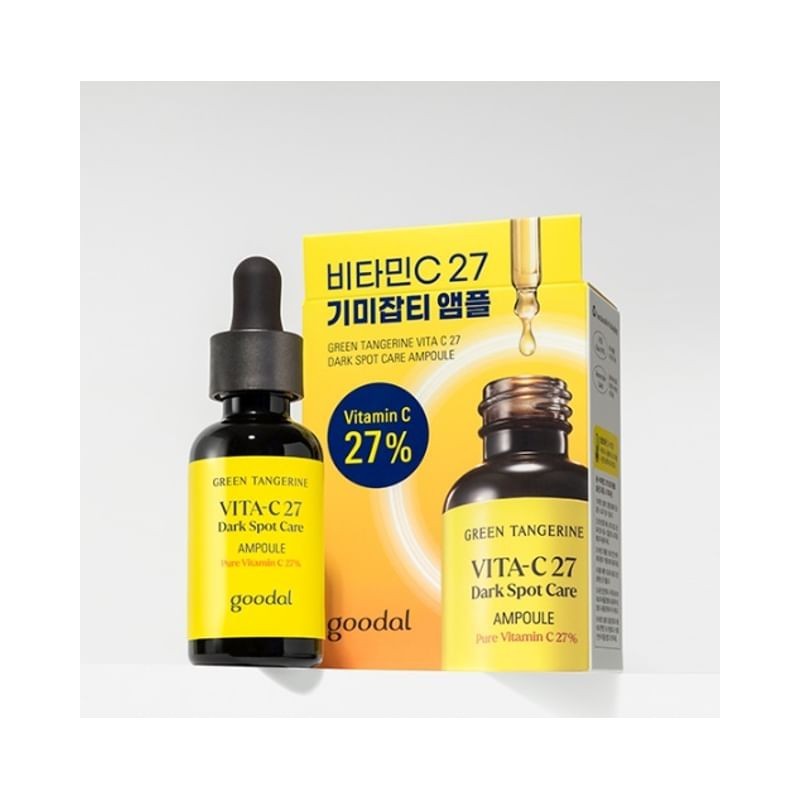 Goodal - Green Tangerine Vita C 27 Dark Spot Care Ampoule