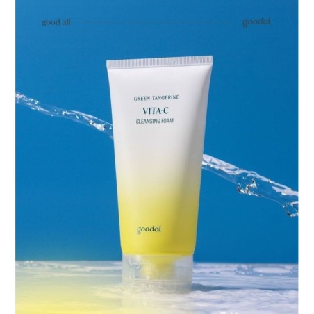 Goodal - Green Tangerine Vita C Cleansing Foam