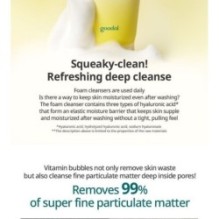 Goodal - Green Tangerine Vita C Cleansing Foam