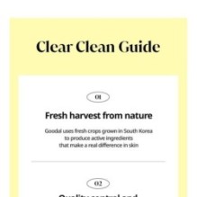 Goodal - Green Tangerine Vita C Cleansing Foam