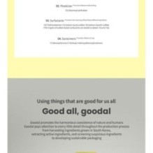 Goodal - Green Tangerine Vita C Cleansing Foam