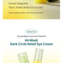 Goodal - Green Tangerine Vita C Dark Circle Eye Cream