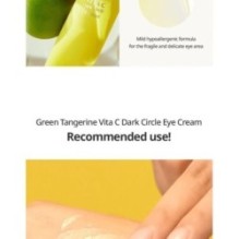 Goodal - Green Tangerine Vita C Dark Circle Eye Cream