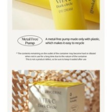 Goodal - Green Tangerine Vita C Dark Circle Eye Cream