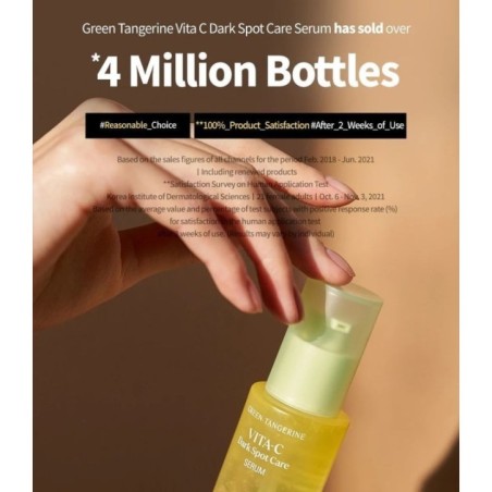Goodal - Green Tangerine Vita C Dark Spot Care Serum